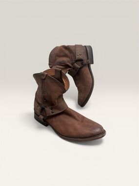 Vintage Frye Soft Leather Boots size 7.5